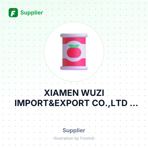 XIAMEN WUZI IMPORT&EXPORT CO.,LTD – summary card, no photo uploaded yet