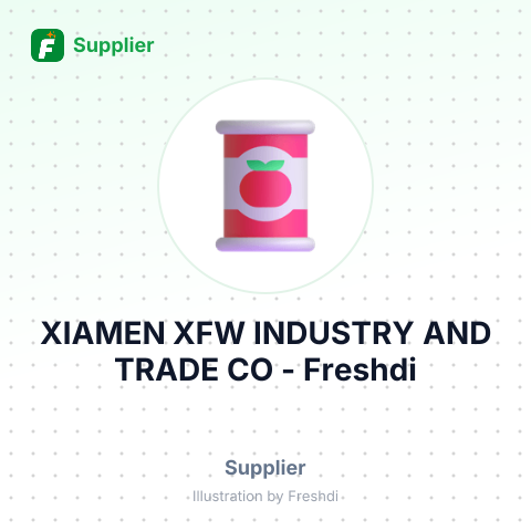 XIAMEN XFW INDUSTRY AND TRADE CO – summary card, no photo uploaded yet