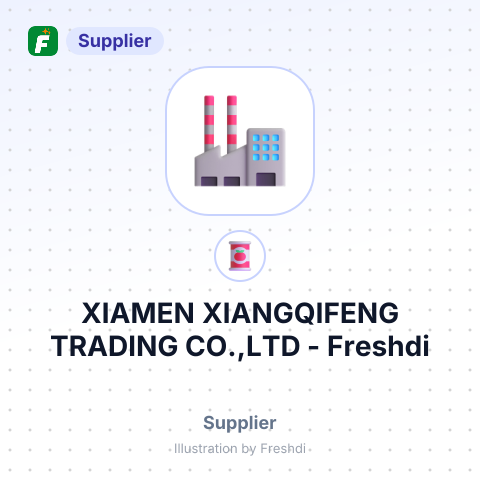 XIAMEN XIANGQIFENG TRADING CO.,LTD – summary card, no photo uploaded yet