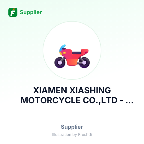 XIAMEN XIASHING MOTORCYCLE CO.,LTD – summary card, no photo uploaded yet