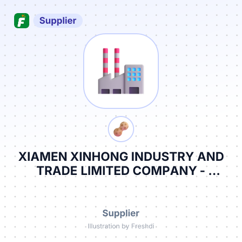 XIAMEN XINHONG INDUSTRY AND TRADE LIMITED COMPANY – summary card, no photo uploaded yet