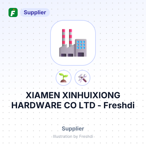 XIAMEN XINHUIXIONG HARDWARE CO LTD – summary card, no photo uploaded yet