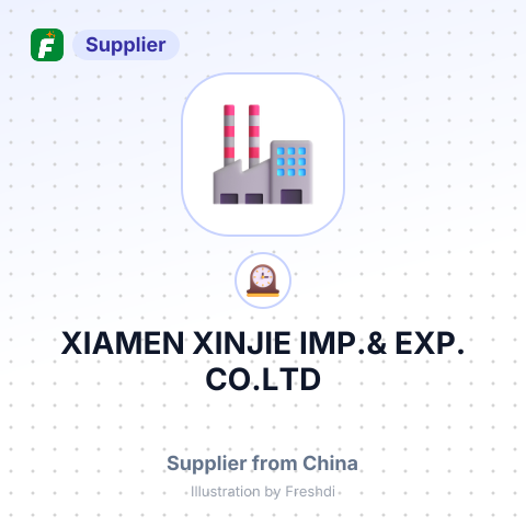 XIAMEN XINJIE IMP.& EXP. CO.LTD – summary card, no photo uploaded yet