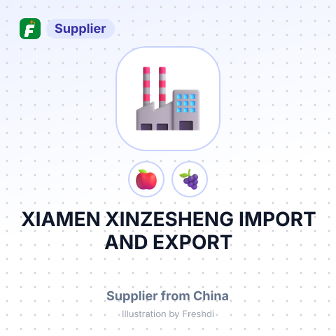 XIAMEN XINZESHENG IMPORT AND EXPORT – summary card, no photo uploaded yet