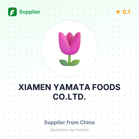 XIAMEN YAMATA FOODS CO.LTD. – summary card, no photo uploaded yet