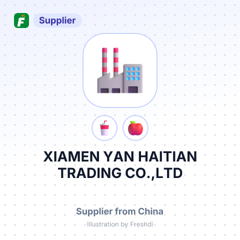 XIAMEN YAN HAITIAN TRADING CO.,LTD – summary card, no photo uploaded yet