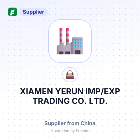 XIAMEN YERUN IMP/EXP TRADING CO.,LTD. – summary card, no photo uploaded yet