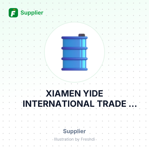 XIAMEN YIDE INTERNATIONAL TRADE CO.,LTD – summary card, no photo uploaded yet