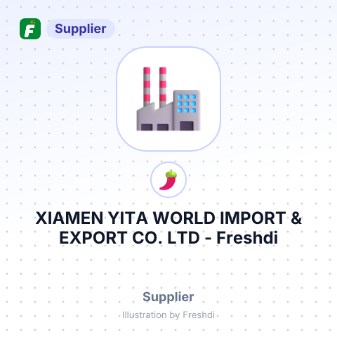 XIAMEN YITA WORLD IMPORT & EXPORT CO. LTD – summary card, no photo uploaded yet