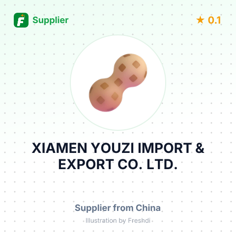 XIAMEN YOUZI IMPORT & EXPORT CO., LTD. – summary card, no photo uploaded yet