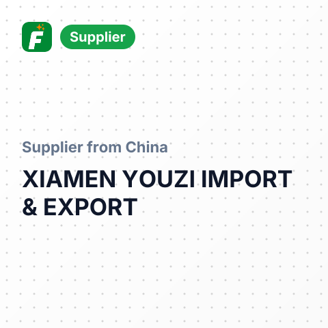 XIAMEN YOUZI IMPORT & EXPORT – summary card, no photo uploaded yet