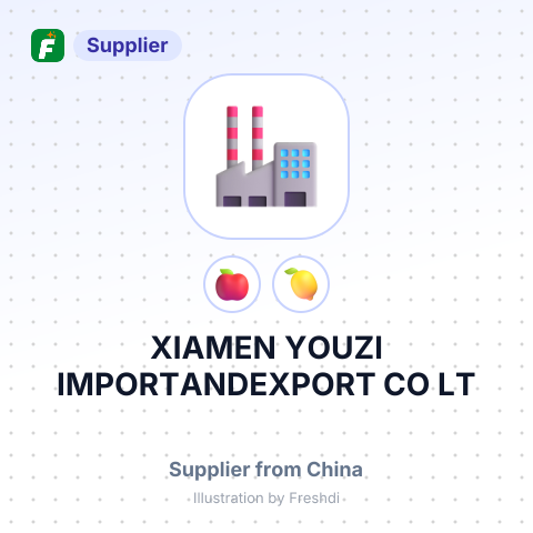 XIAMEN YOUZI IMPORTANDEXPORT CO LT – summary card, no photo uploaded yet