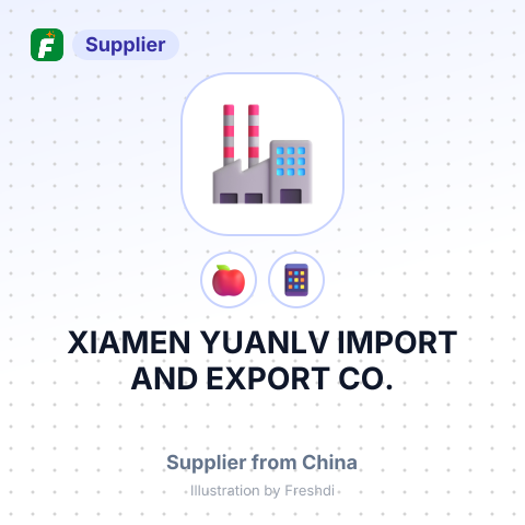 XIAMEN YUANLV IMPORT AND EXPORT CO. – summary card, no photo uploaded yet