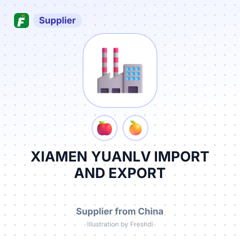 XIAMEN YUANLV IMPORT AND EXPORT – summary card, no photo uploaded yet
