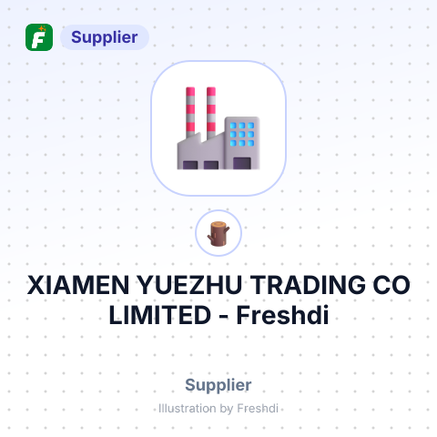 XIAMEN YUEZHU TRADING CO LIMITED – summary card, no photo uploaded yet