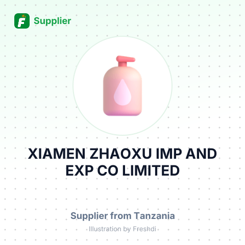 XIAMEN ZHAOXU IMP AND EXP CO LIMITED – summary card, no photo uploaded yet