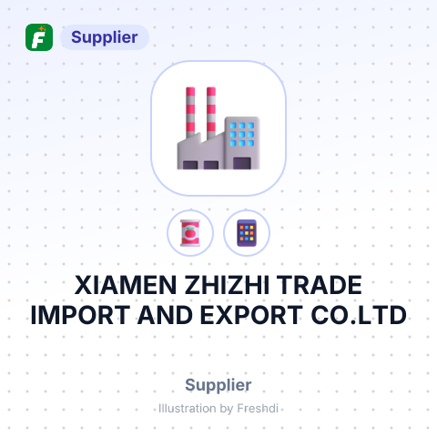 XIAMEN ZHIZHI TRADE IMPORT AND EXPORT CO.LTD – summary card, no photo uploaded yet