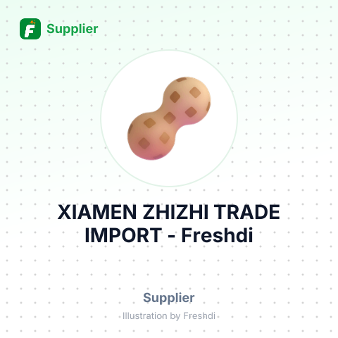 XIAMEN ZHIZHI TRADE IMPORT – summary card, no photo uploaded yet