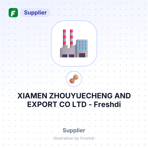 XIAMEN ZHOUYUECHENG AND EXPORT CO LTD – summary card, no photo uploaded yet