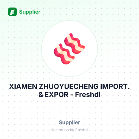 XIAMEN ZHUOYUECHENG IMPORT. & EXPOR – summary card, no photo uploaded yet