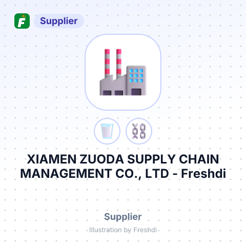 XIAMEN ZUODA SUPPLY CHAIN MANAGEMENT CO., LTD – summary card, no photo uploaded yet
