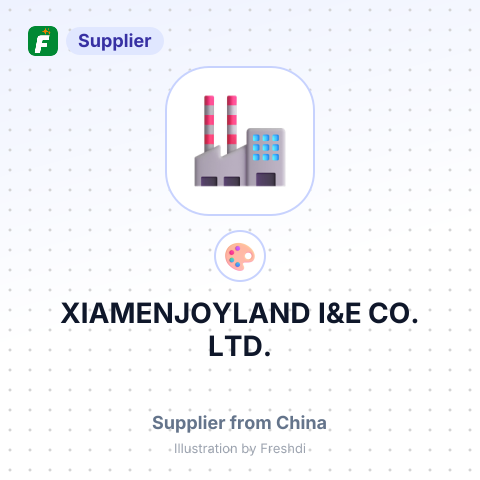 XIAMENJOYLAND I&E CO., LTD. – summary card, no photo uploaded yet