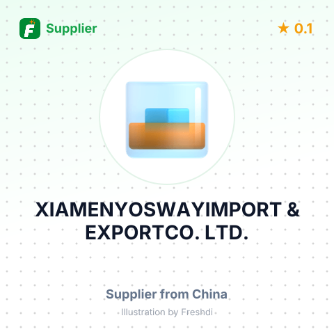 XIAMENYOSWAYIMPORT & EXPORTCO., LTD. – summary card, no photo uploaded yet