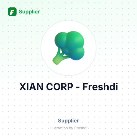 XIAN CORP – summary card, no photo uploaded yet