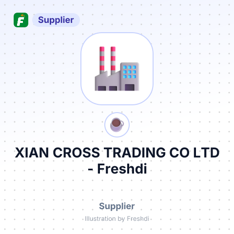 XIAN CROSS TRADING CO LTD – summary card, no photo uploaded yet