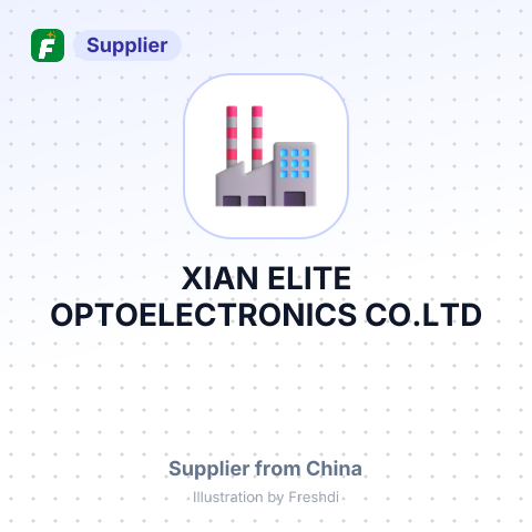 XIAN ELITE OPTOELECTRONICS CO.LTD – summary card, no photo uploaded yet