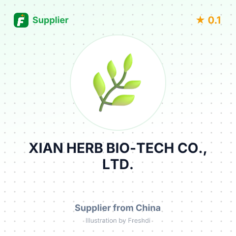 XIAN HERB BIO-TECH CO., LTD. – summary card, no photo uploaded yet