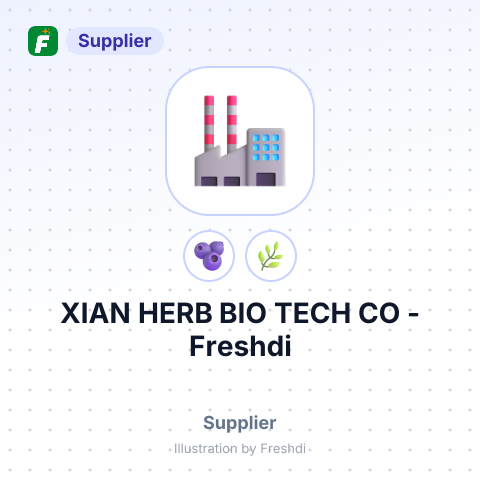 XIAN HERB BIO TECH CO – summary card, no photo uploaded yet