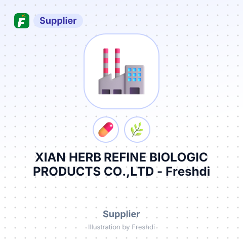 XIAN HERB REFINE BIOLOGIC PRODUCTS CO.,LTD – summary card, no photo uploaded yet