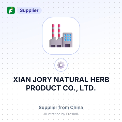 XIAN JORY NATURAL HERB PRODUCT CO., LTD. – summary card, no photo uploaded yet
