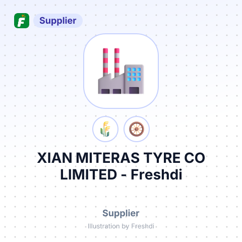 XIAN MITERAS TYRE CO LIMITED – summary card, no photo uploaded yet