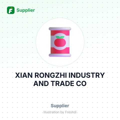 XIAN RONGZHI INDUSTRY AND TRADE CO – summary card, no photo uploaded yet