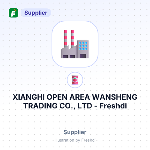 XIANGHI OPEN AREA WANSHENG TRADING CO., LTD – summary card, no photo uploaded yet