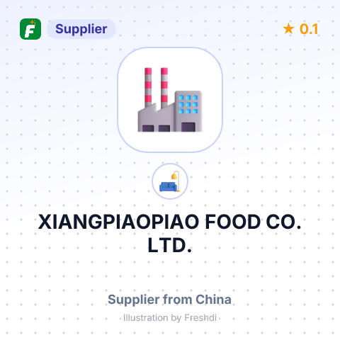 XIANGPIAOPIAO FOOD CO., LTD. – summary card, no photo uploaded yet