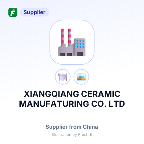 XIANGQIANG CERAMIC MANUFATURING CO., LTD – summary card, no photo uploaded yet