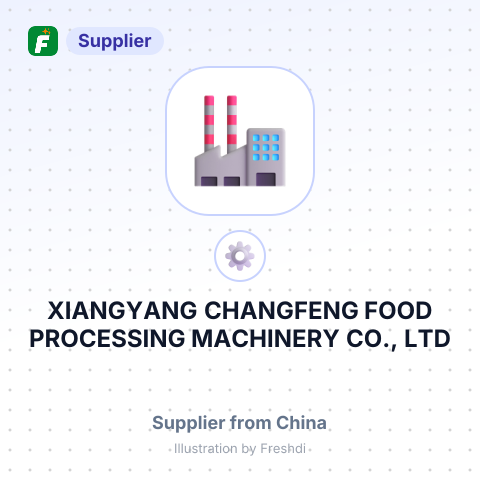 XIANGYANG CHANGFENG FOOD PROCESSING MACHINERY CO., LTD – summary card, no photo uploaded yet