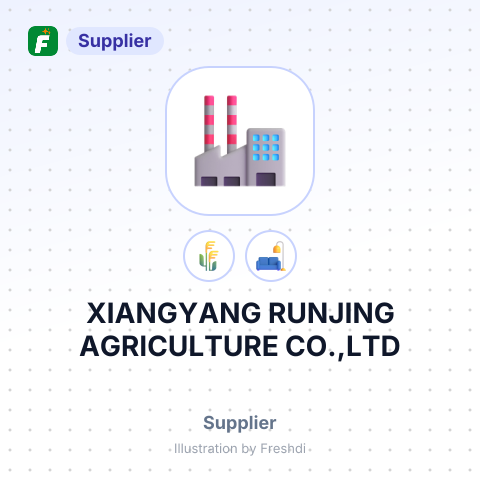 XIANGYANG RUNJING AGRICULTURE CO.,LTD – summary card, no photo uploaded yet