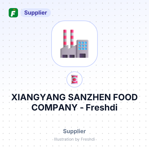 XIANGYANG SANZHEN FOOD COMPANY – summary card, no photo uploaded yet