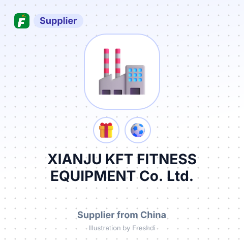 XIANJU KFT FITNESS EQUIPMENT Co.,Ltd. – summary card, no photo uploaded yet