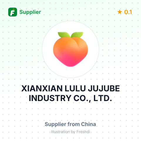 XIANXIAN LULU JUJUBE INDUSTRY CO., LTD. – summary card, no photo uploaded yet