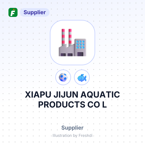 XIAPU JIJUN AQUATIC PRODUCTS CO L – summary card, no photo uploaded yet