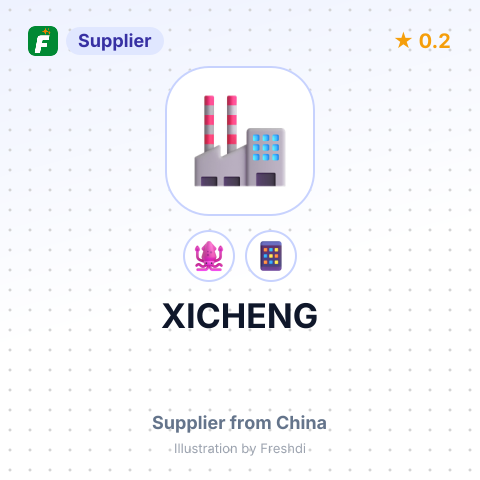 XICHENG – summary card, no photo uploaded yet