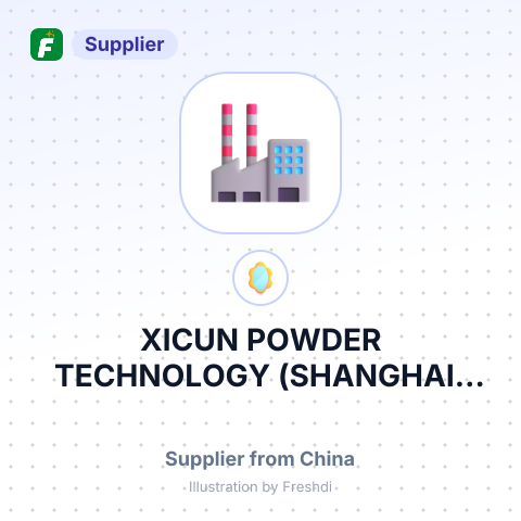 XICUN POWDER TECHNOLOGY (SHANGHAI) CO., LTD – summary card, no photo uploaded yet