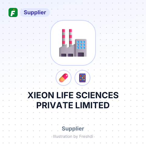 XIEON LIFE SCIENCES PRIVATE LIMITED – summary card, no photo uploaded yet