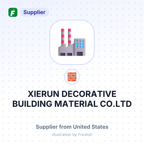 XIERUN DECORATIVE BUILDING MATERIAL CO.LTD – summary card, no photo uploaded yet