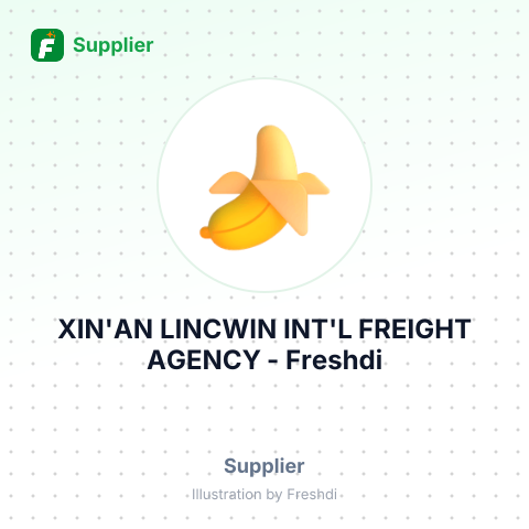 XIN'AN LINCWIN INT'L FREIGHT AGENCY – summary card, no photo uploaded yet